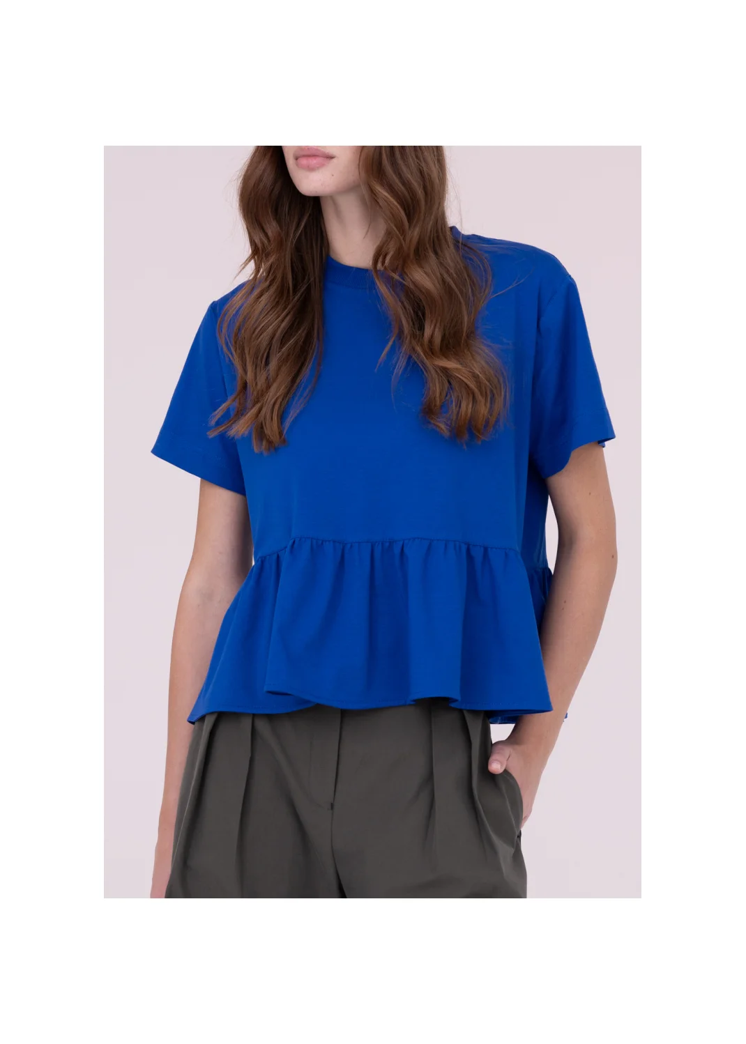 T-shirt BLUFF indigo - 157755