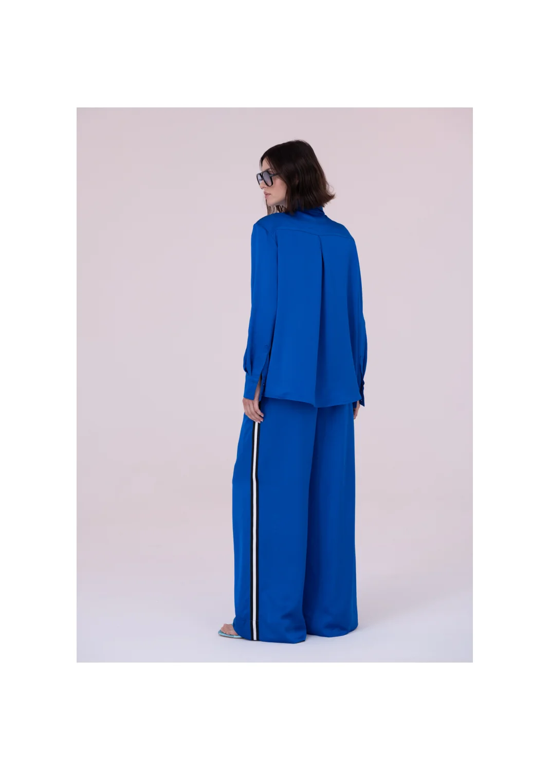 Shirt CLITORIA cornflower blue - 157815
