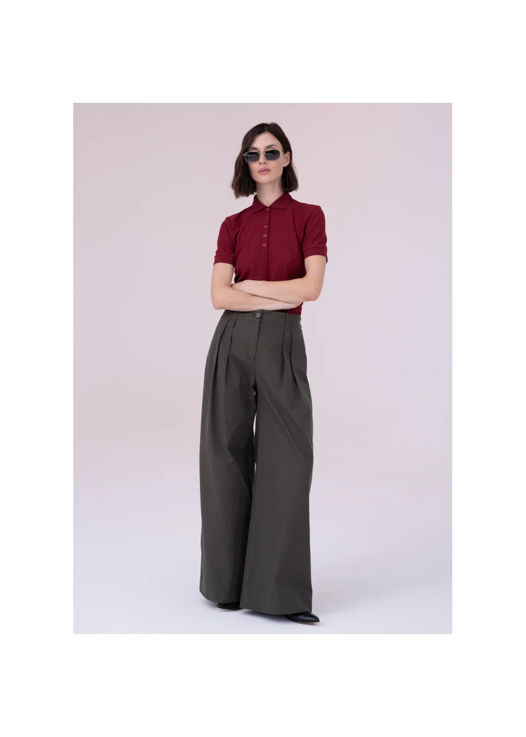 Trousers CLOUD olive - 157530