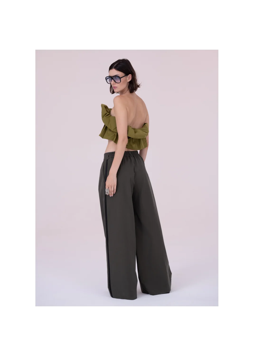 Trousers CLOUD olive - 157539
