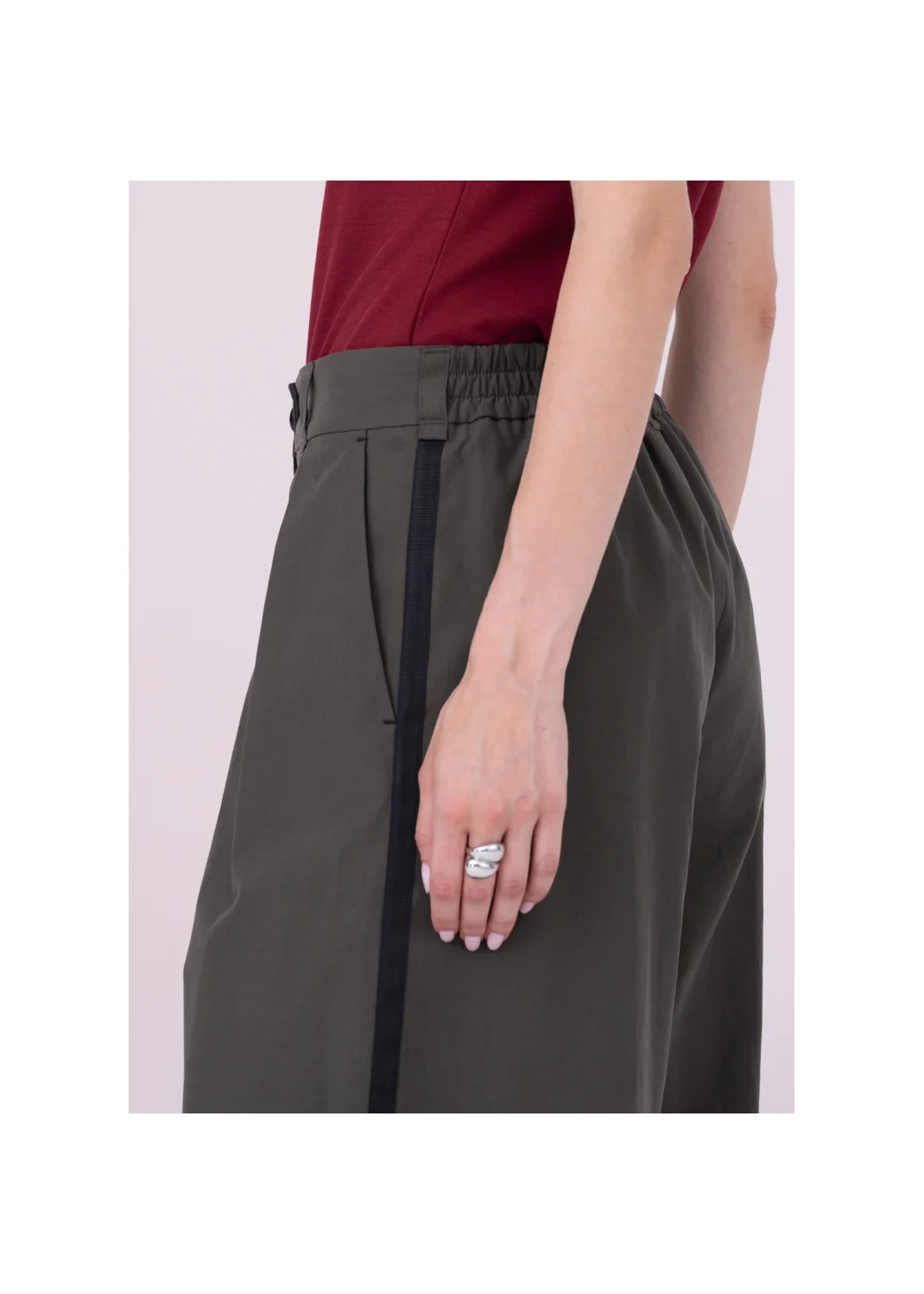 Trousers CLOUD olive - 157531