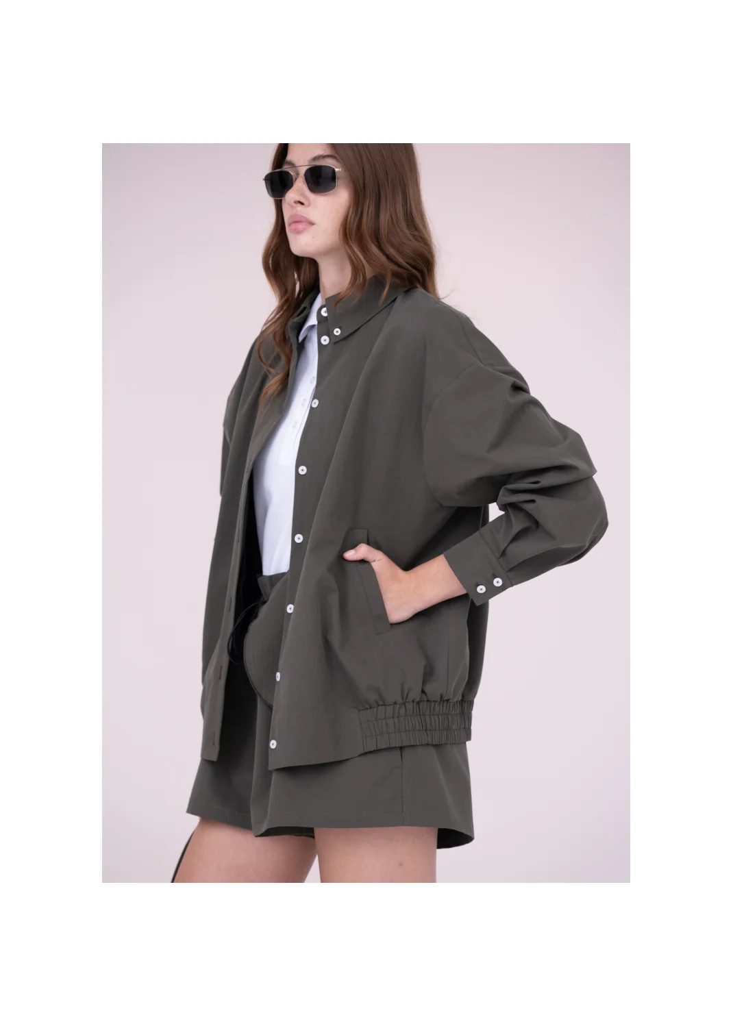 Shirt CLOUD olive - 157965