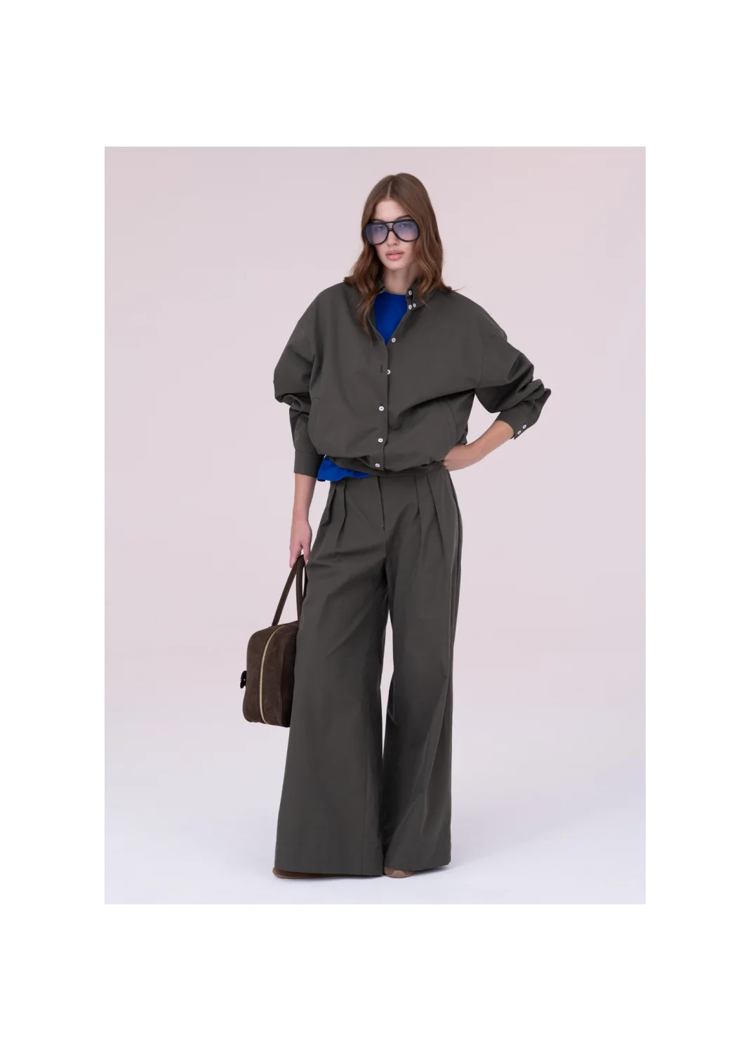 Shirt CLOUD olive - 157975