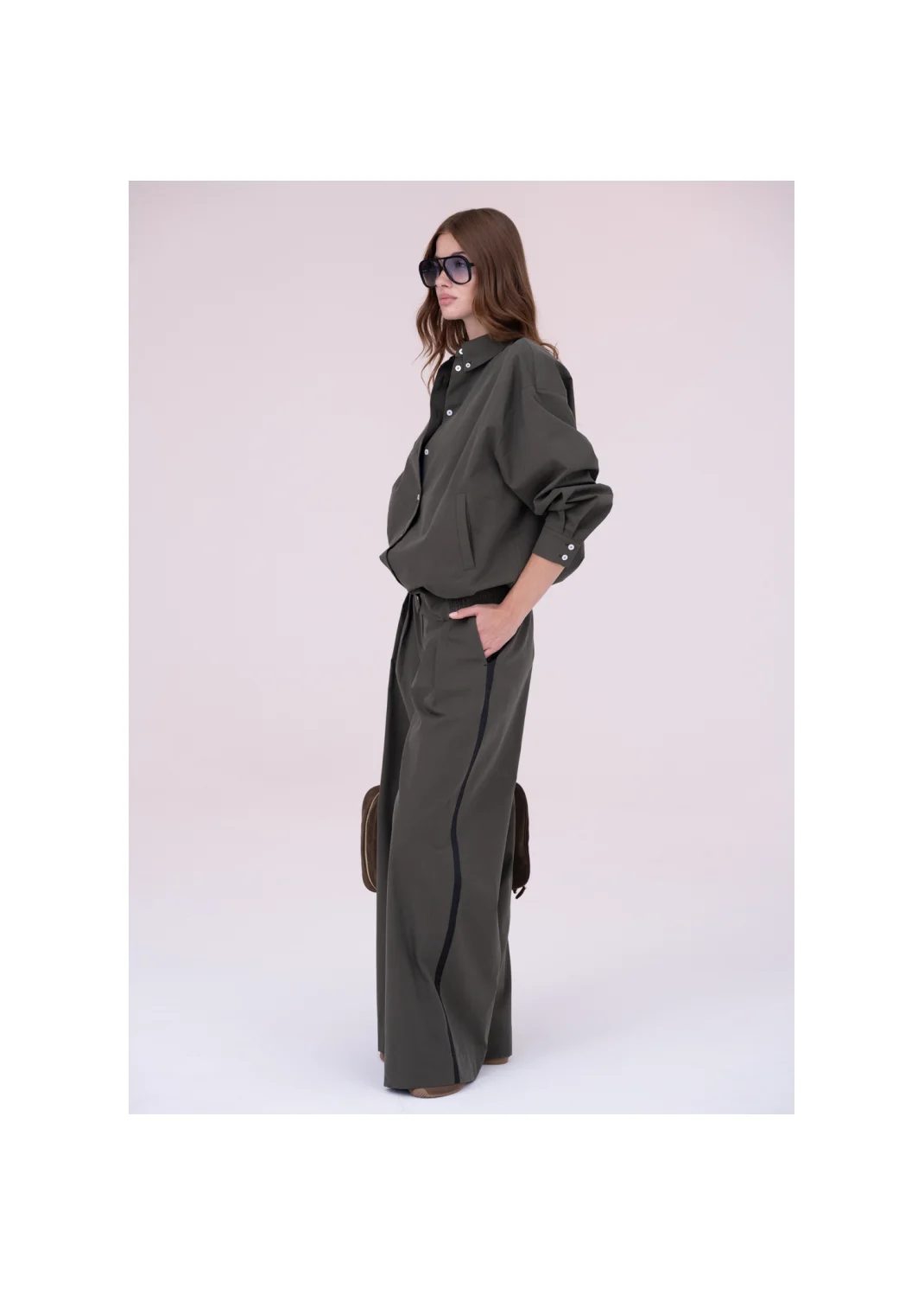 Shirt CLOUD olive - 157976
