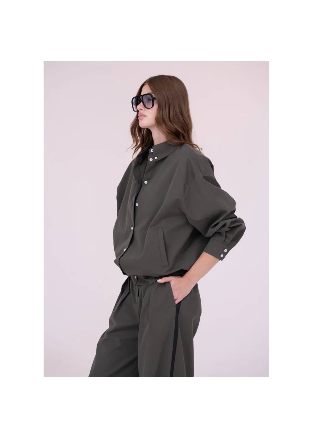 Shirt CLOUD olive - 157977