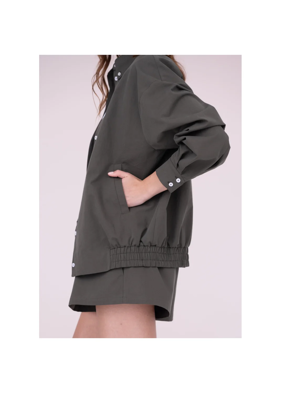 Shirt CLOUD olive - 157966