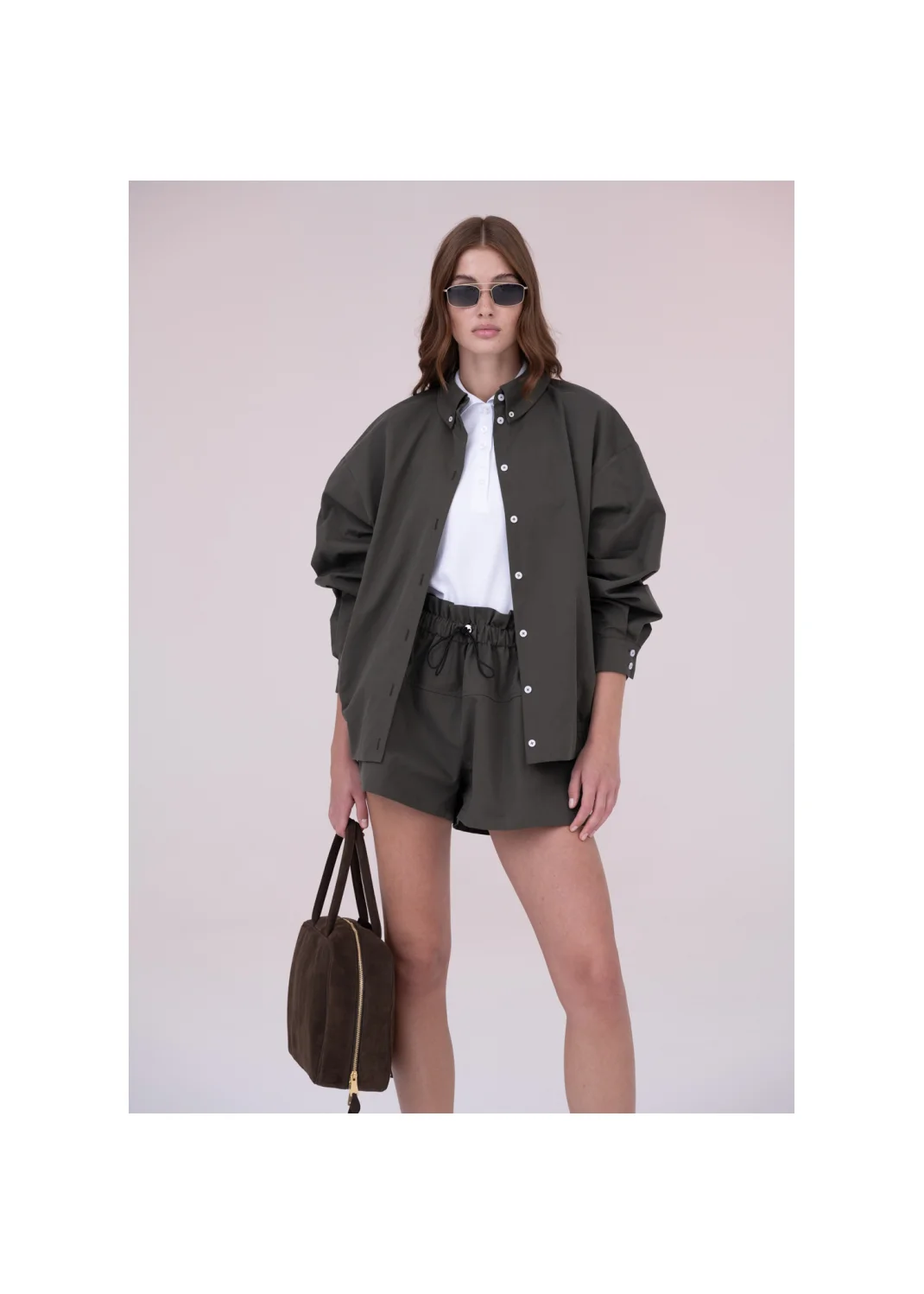 Shirt CLOUD olive - 157967