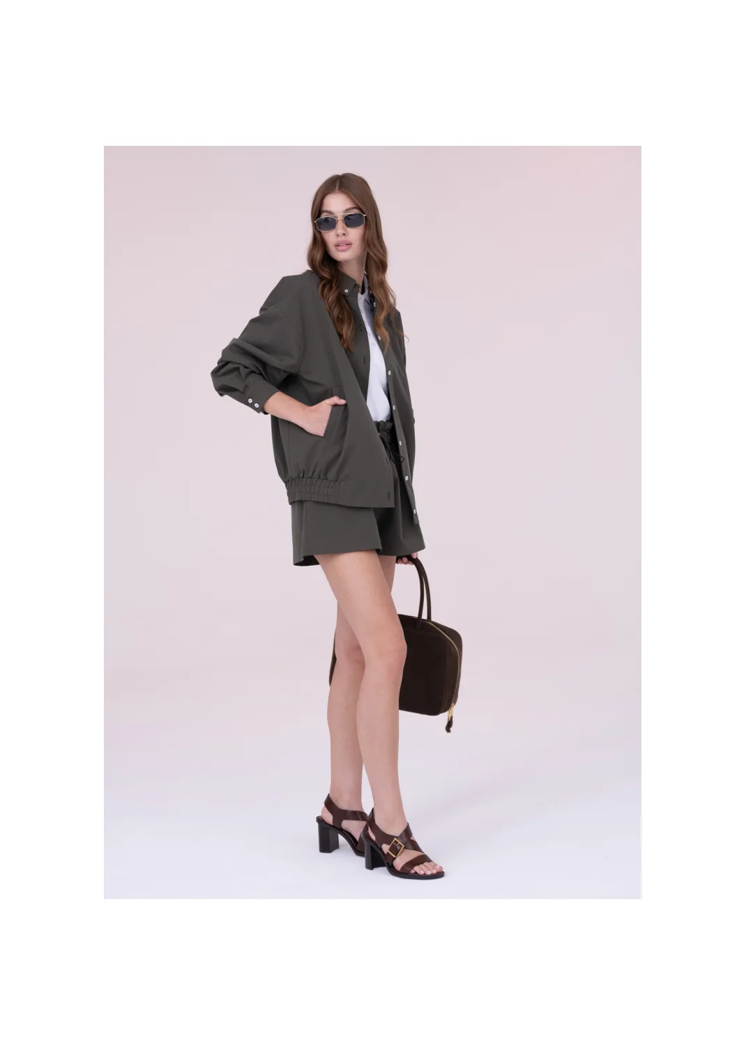 Shirt CLOUD olive - 157968