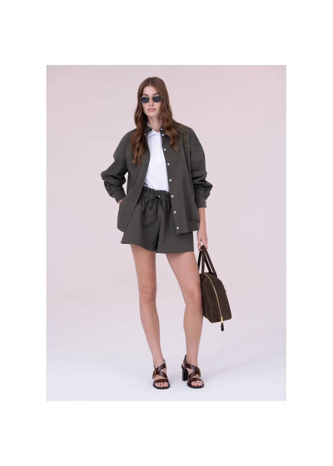 Shirt CLOUD olive - 157971
