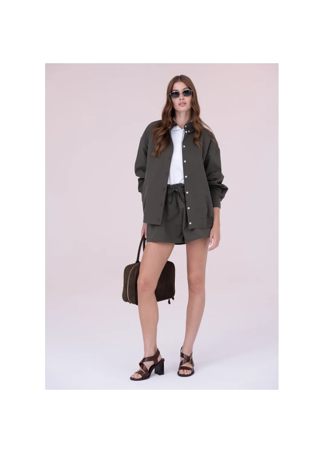 Shirt CLOUD olive - 157972
