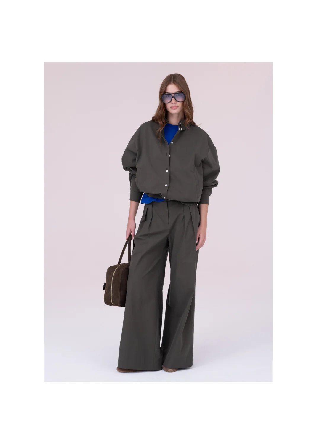 Shirt CLOUD olive - 157973