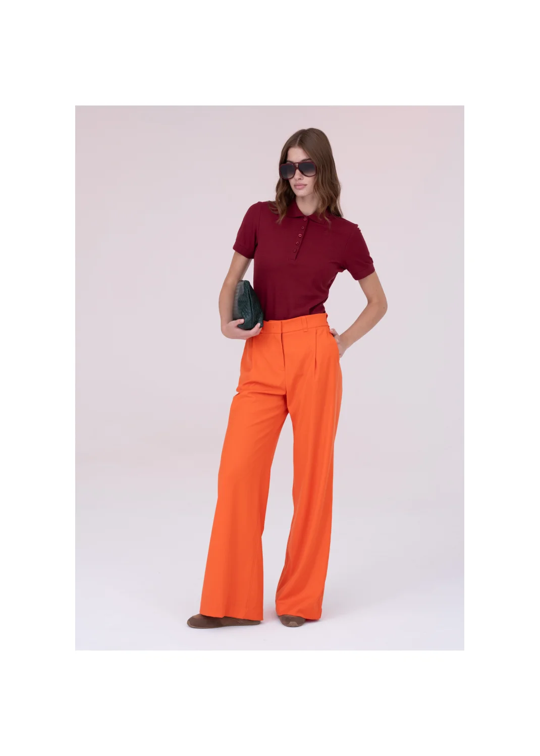 Trousers JOSHUA orange - 157763