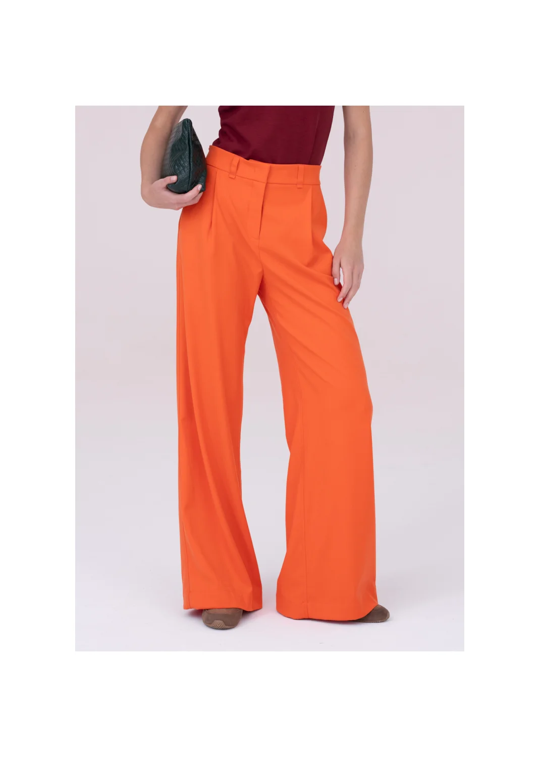Trousers JOSHUA orange - 157764