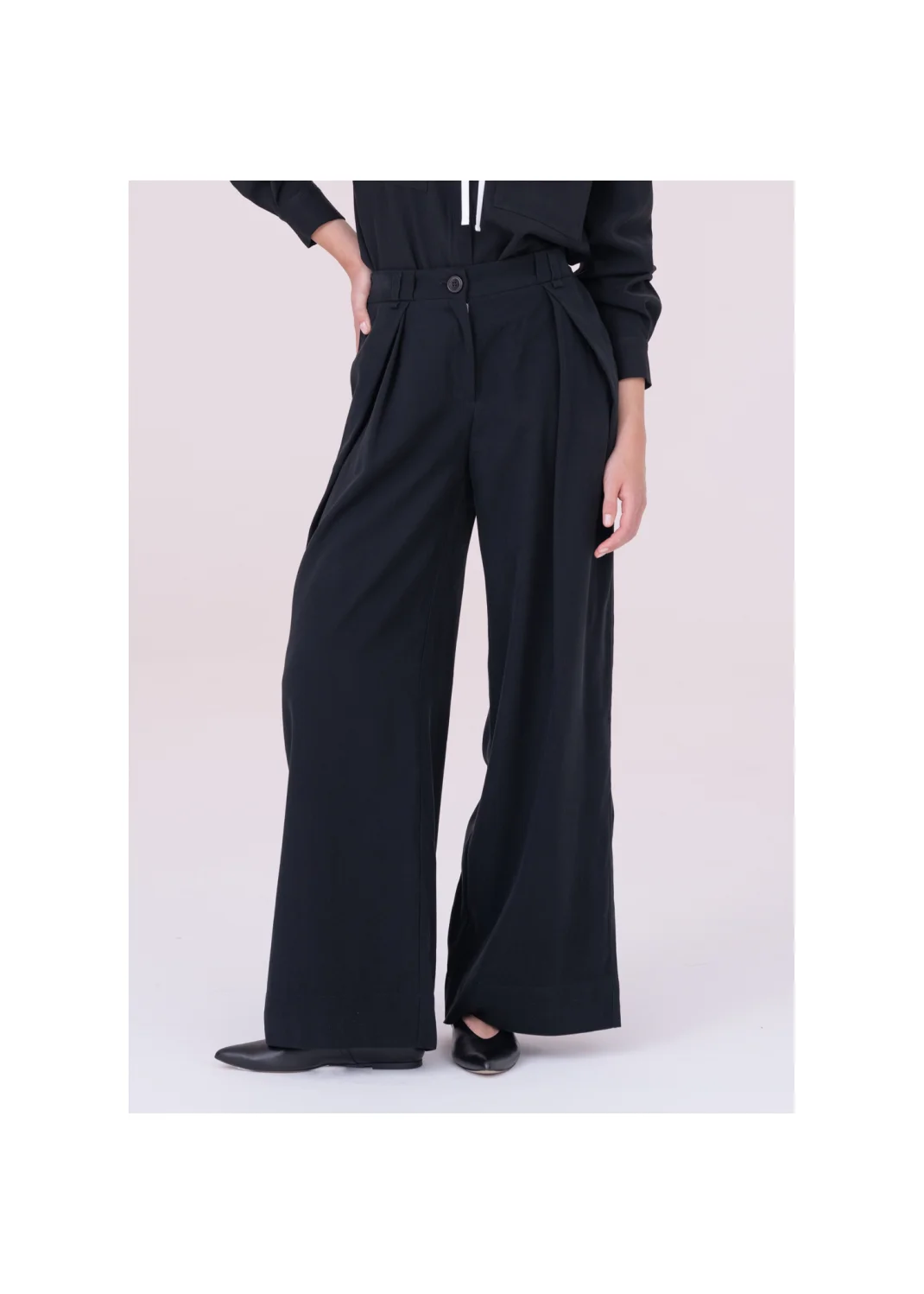 Trousers SOFIA black - 156753