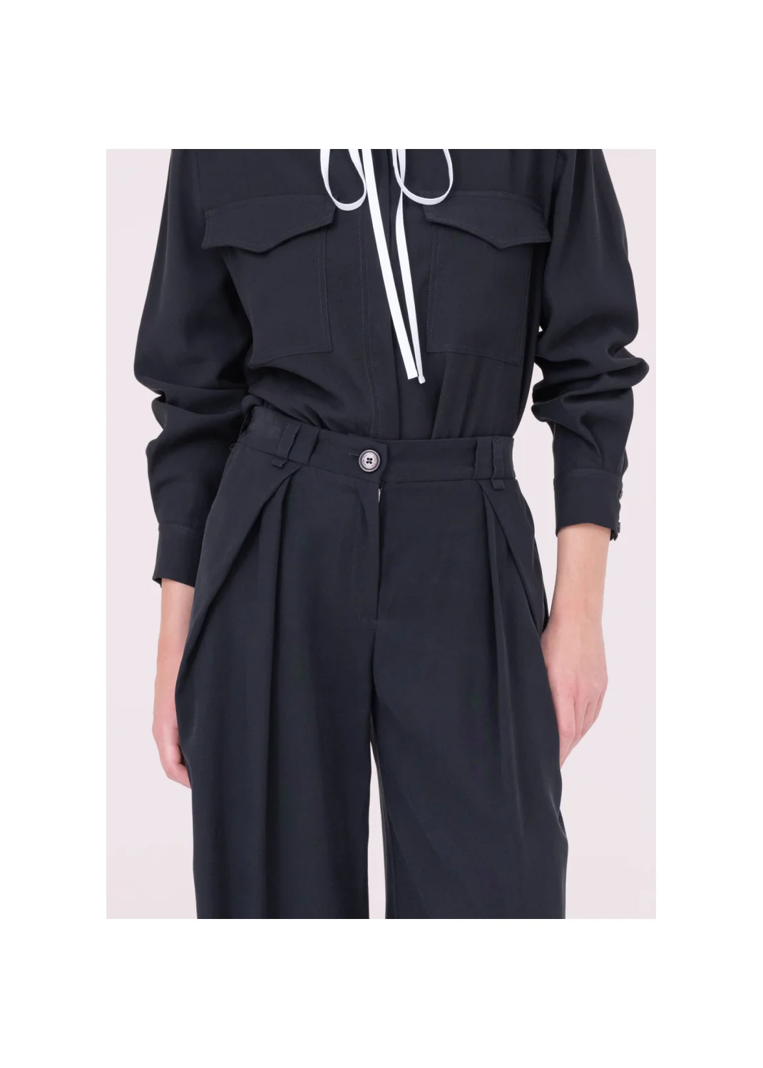 Trousers SOFIA black - 156754
