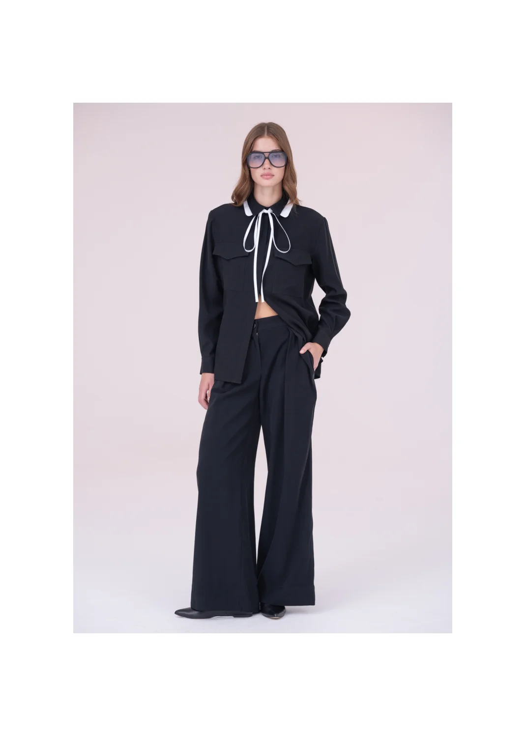Trousers SOFIA black - 156758