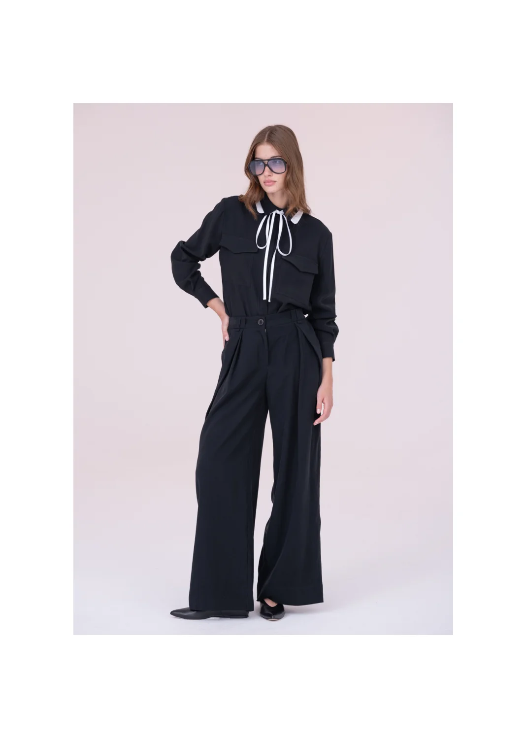 Shirt MILO black - 156761