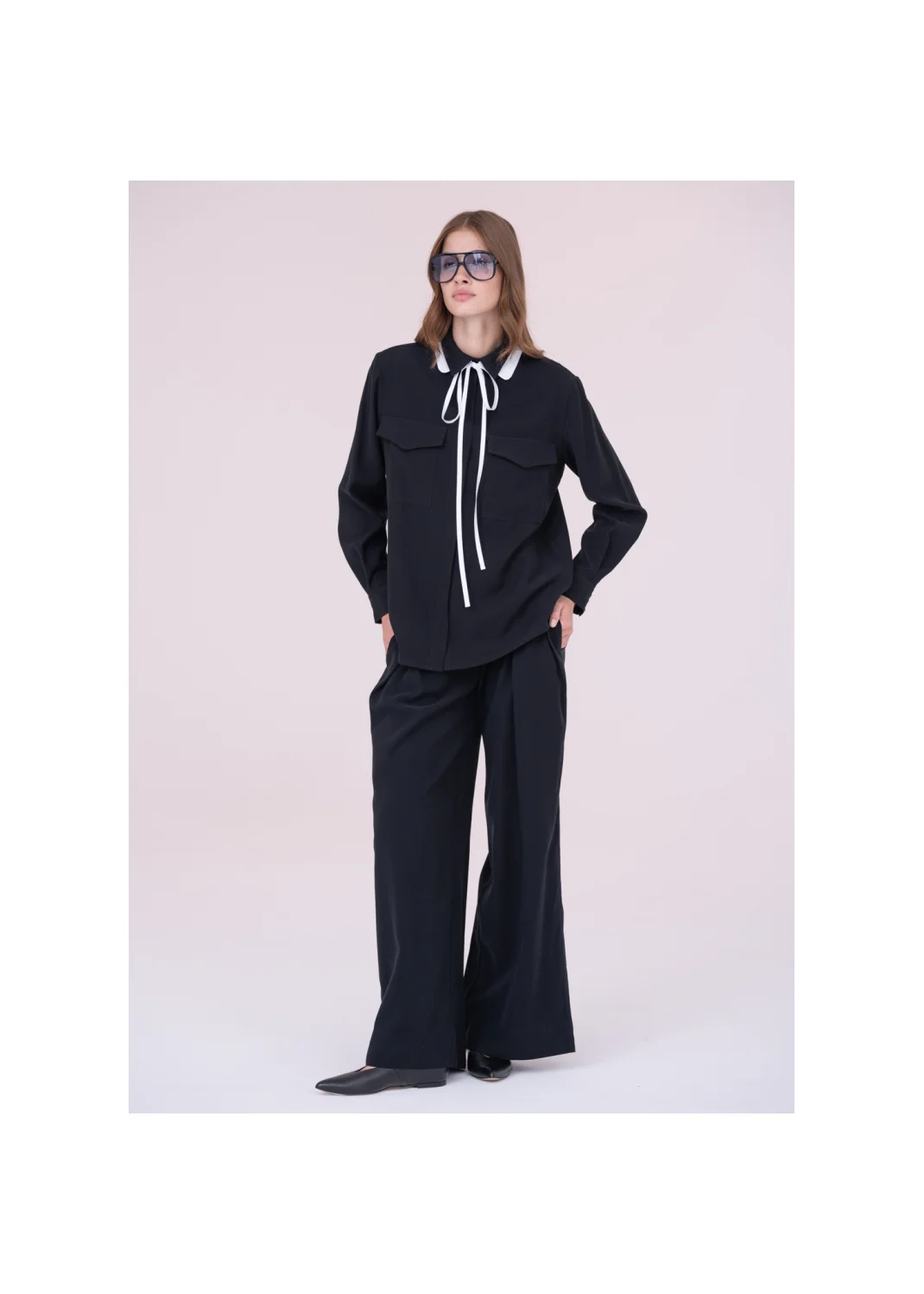 Shirt MILO black - 156766
