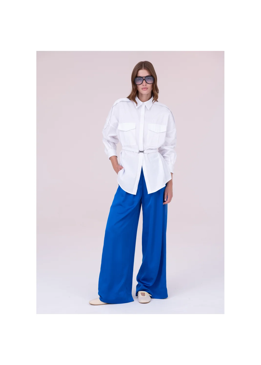Shirt ELLENA white - 157715