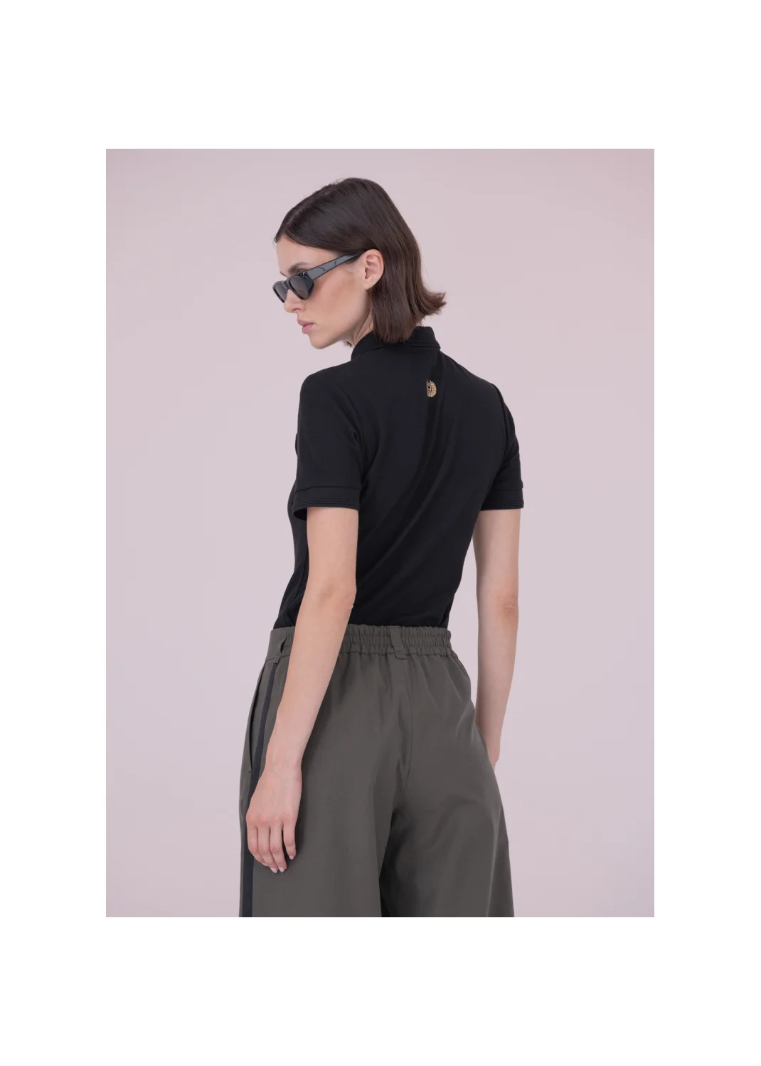 Polo shirt CALLA black - 157542