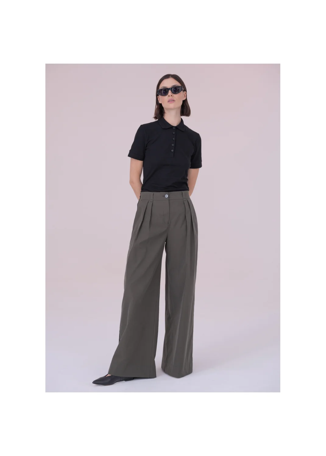 Polo shirt CALLA black - 157543