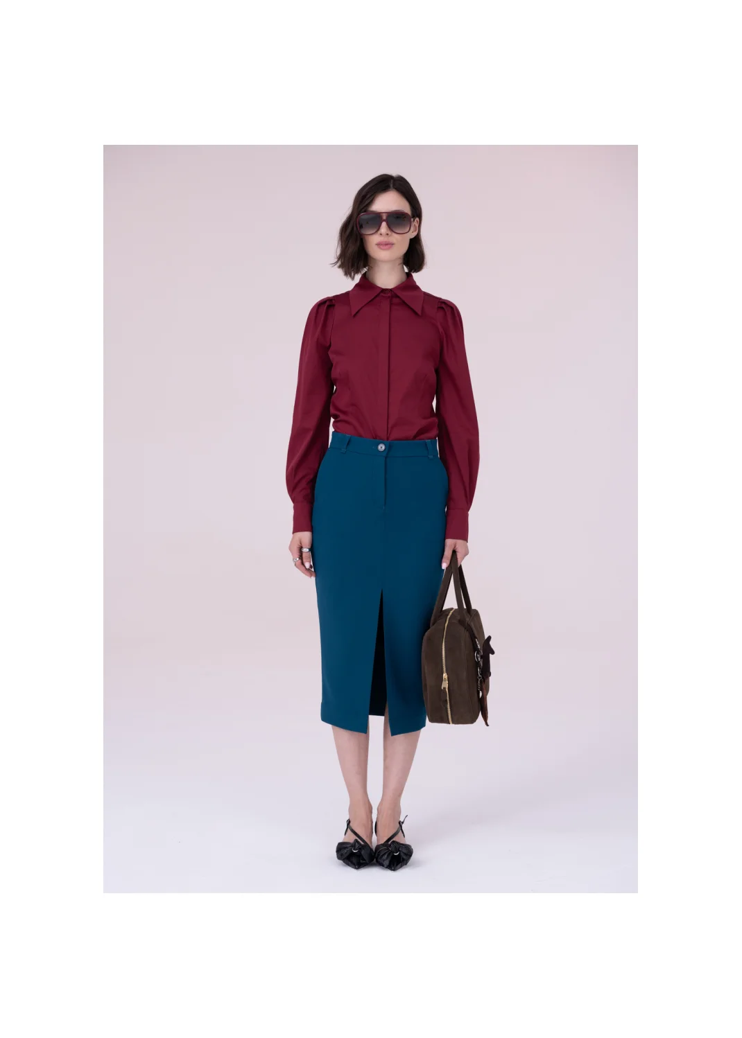 Skirt SPARK turquoise - 157432