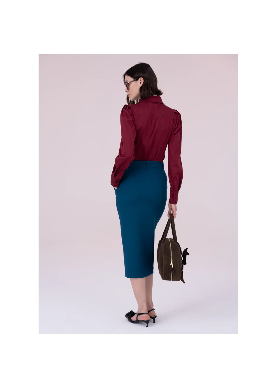 Skirt SPARK turquoise - 157434