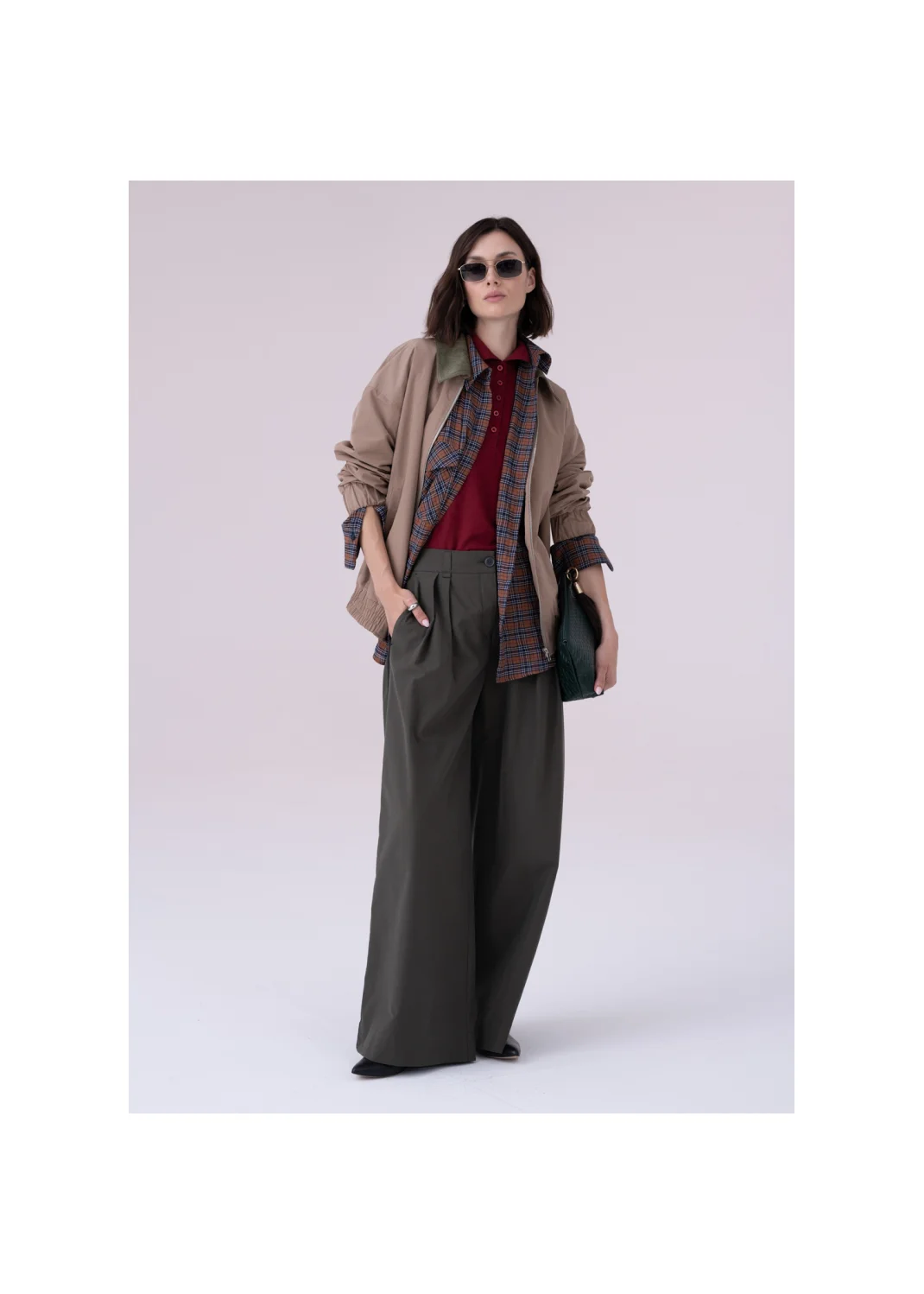 Bomber jacket RIBES beige - 157600