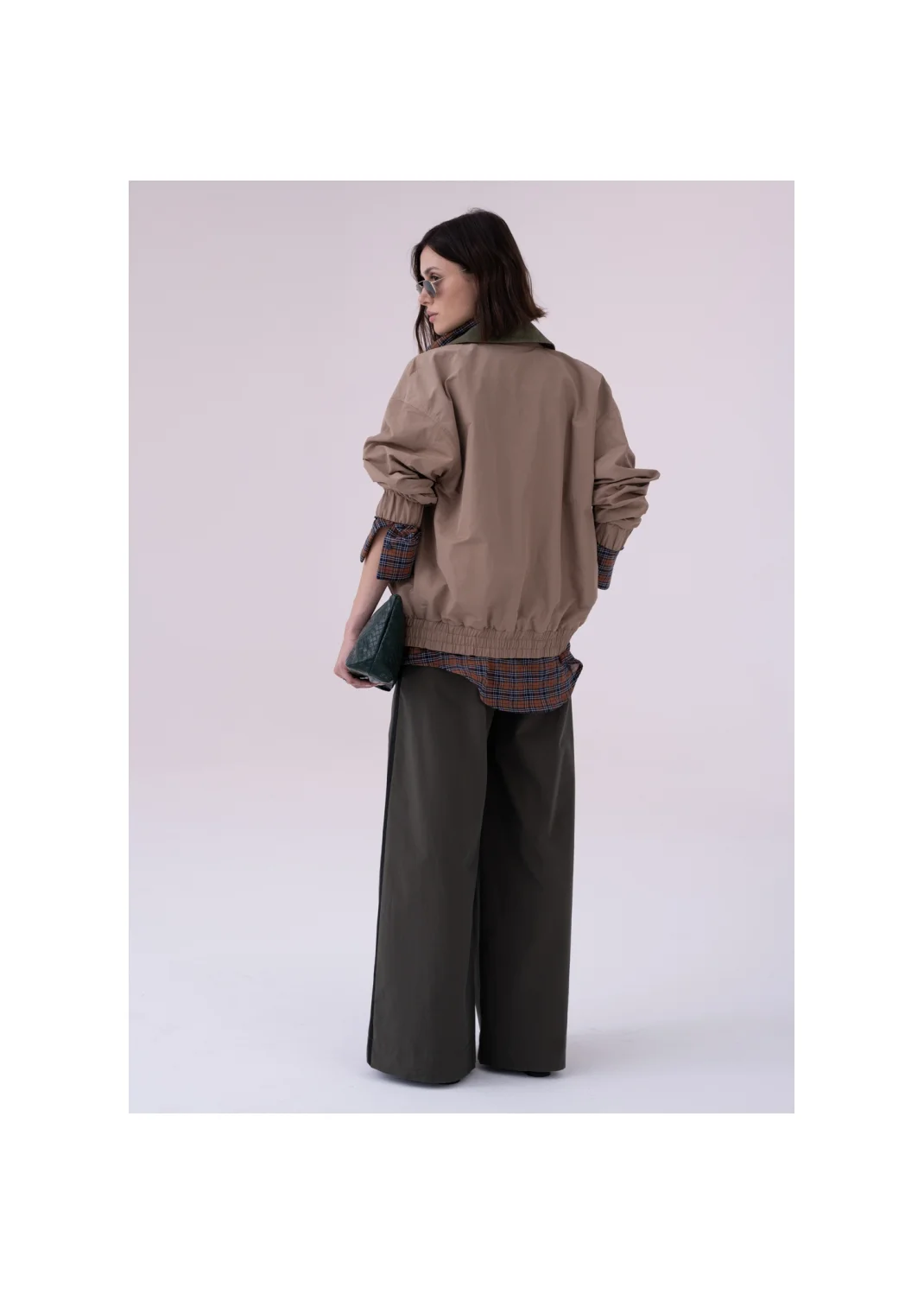 Bomber jacket RIBES beige - 157602