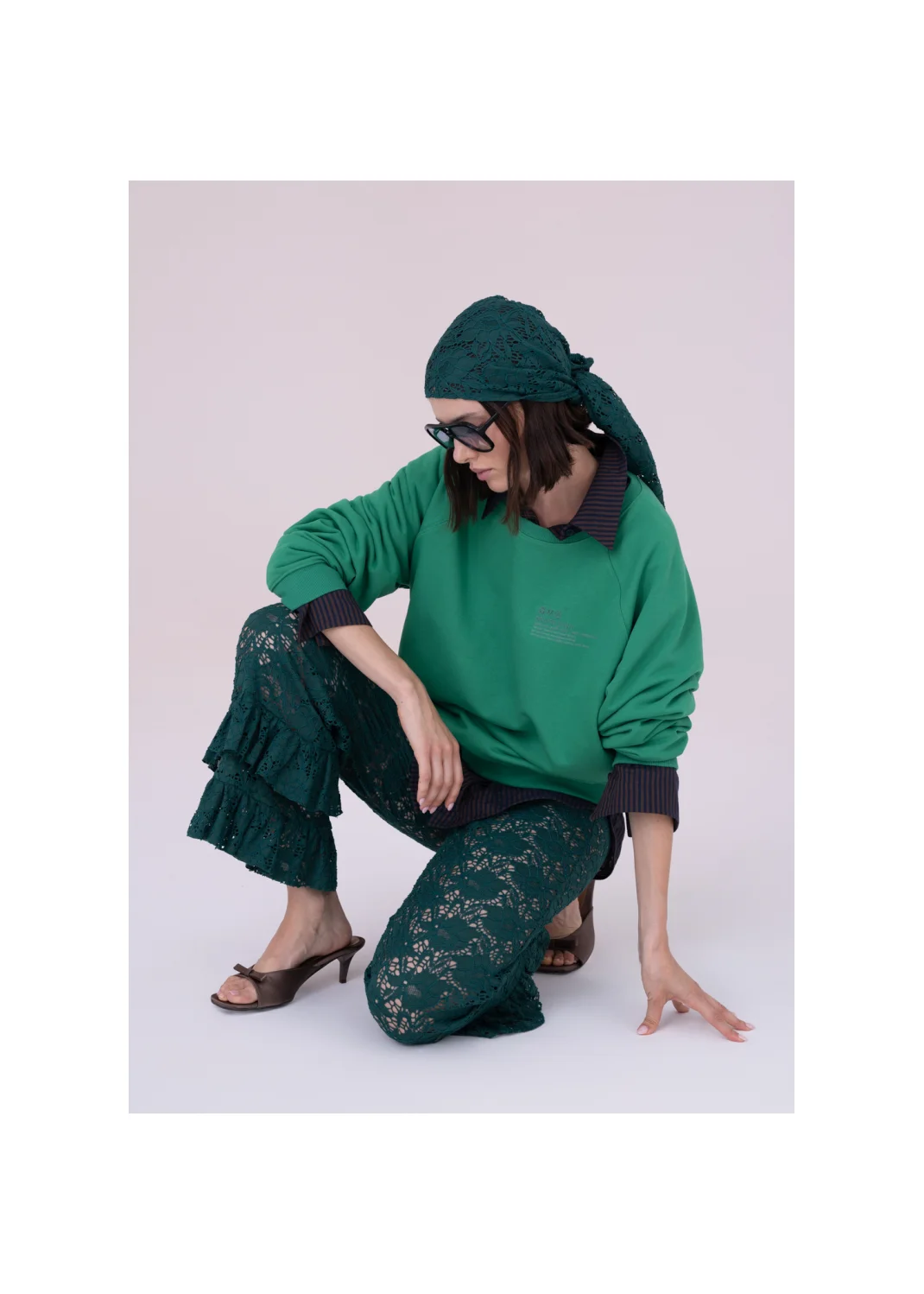 Sweatshirt RAIN green - 157778