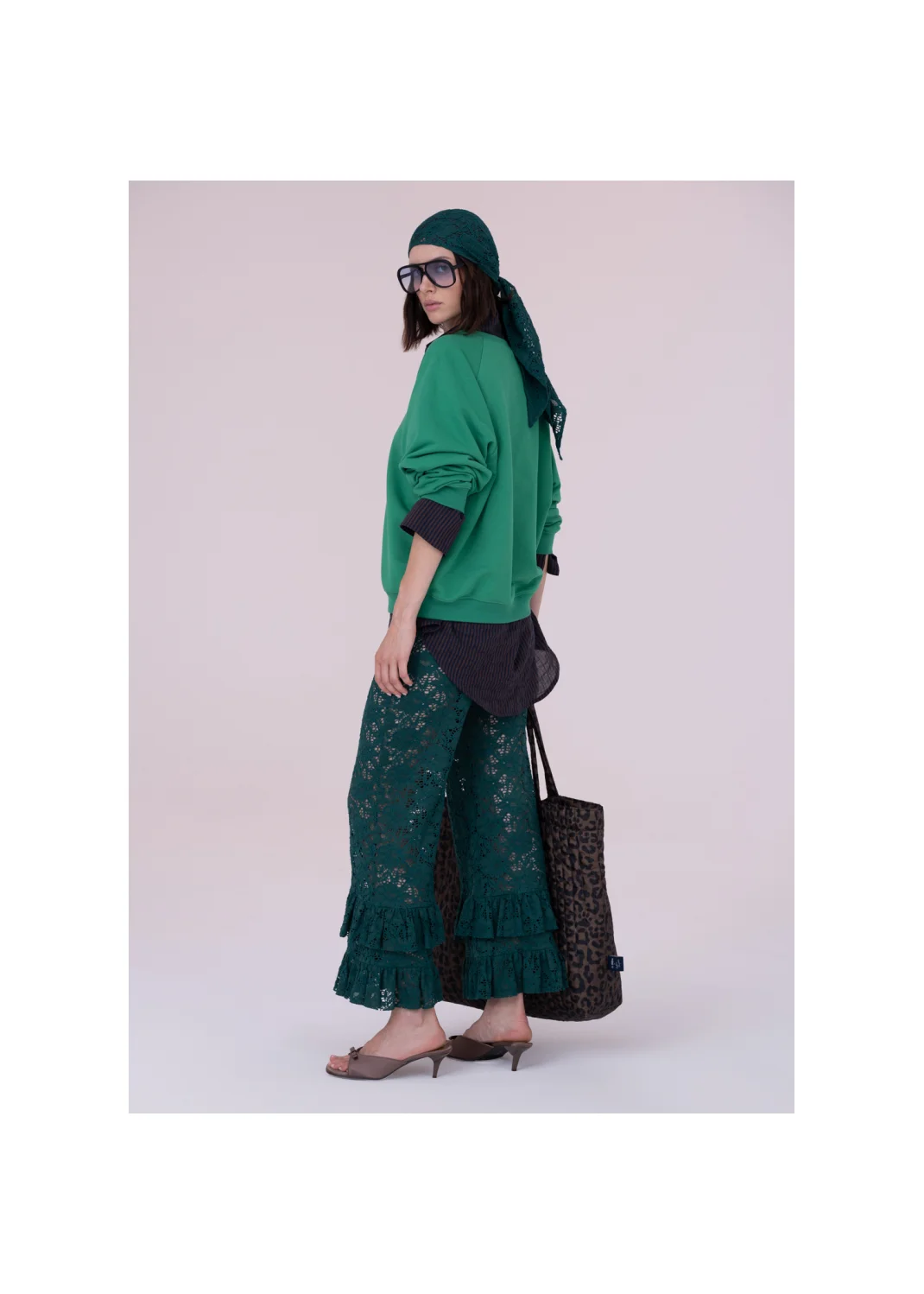 Sweatshirt RAIN green - 157779