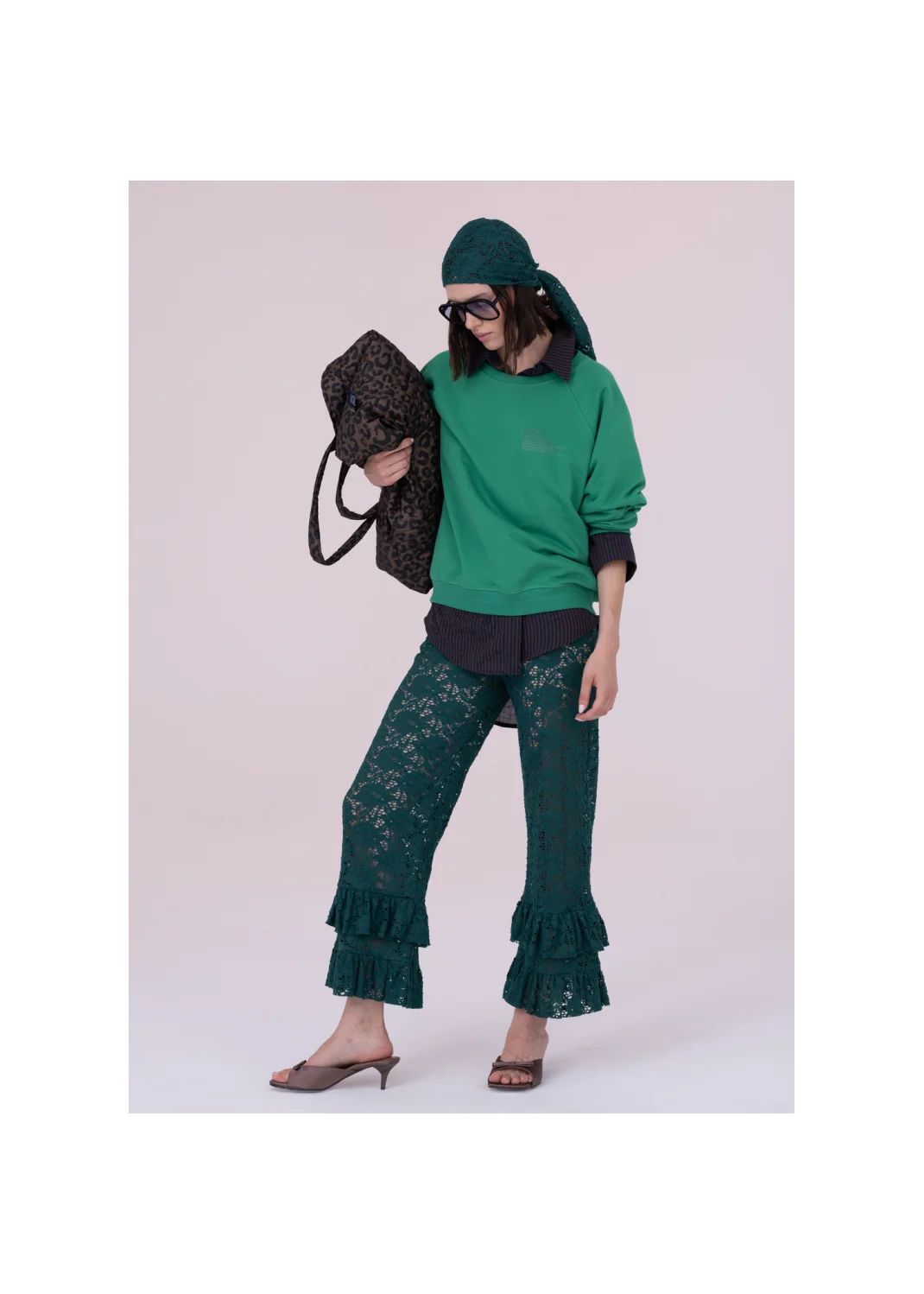 Sweatshirt RAIN green - 157780