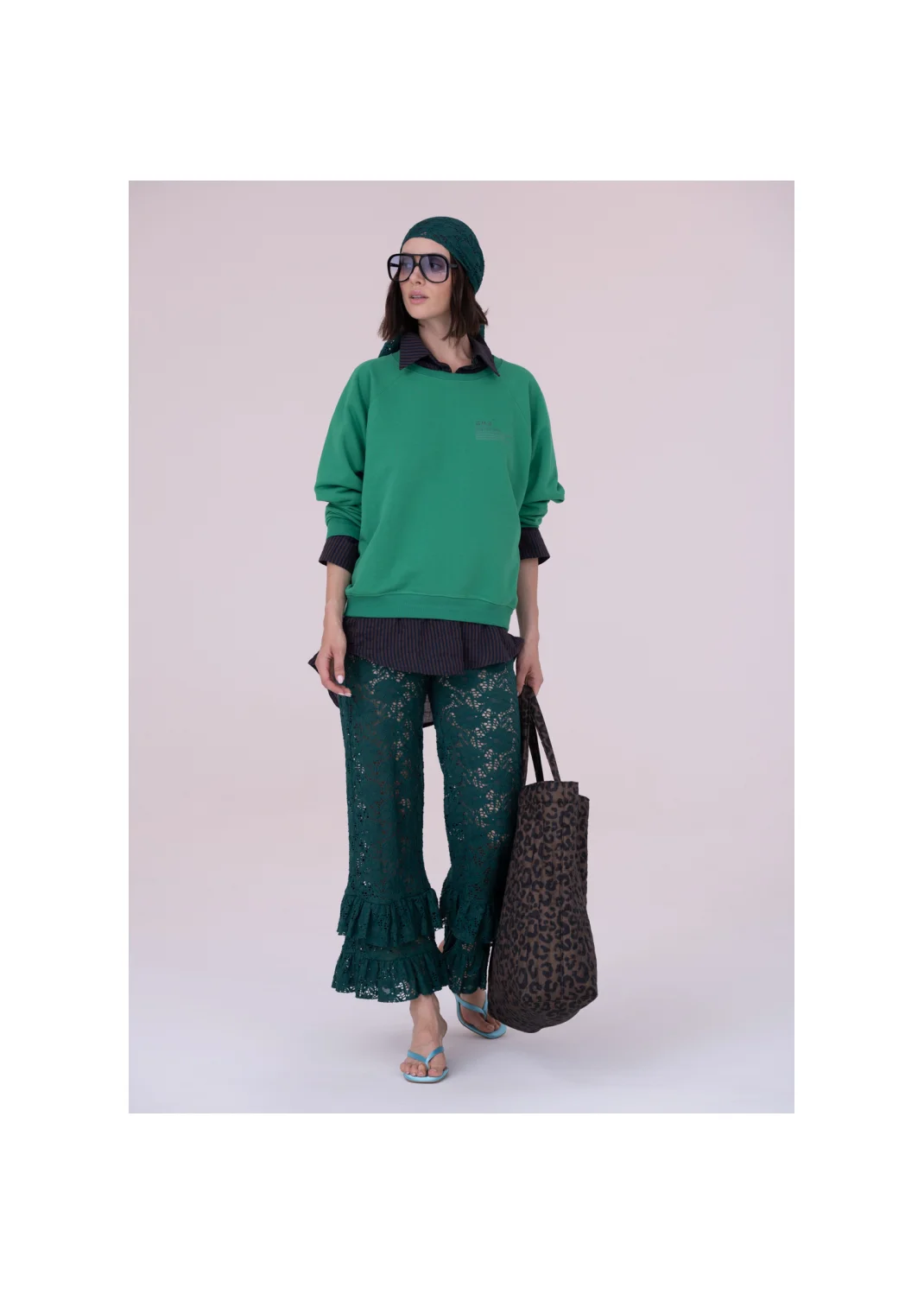 Sweatshirt RAIN green - 157781