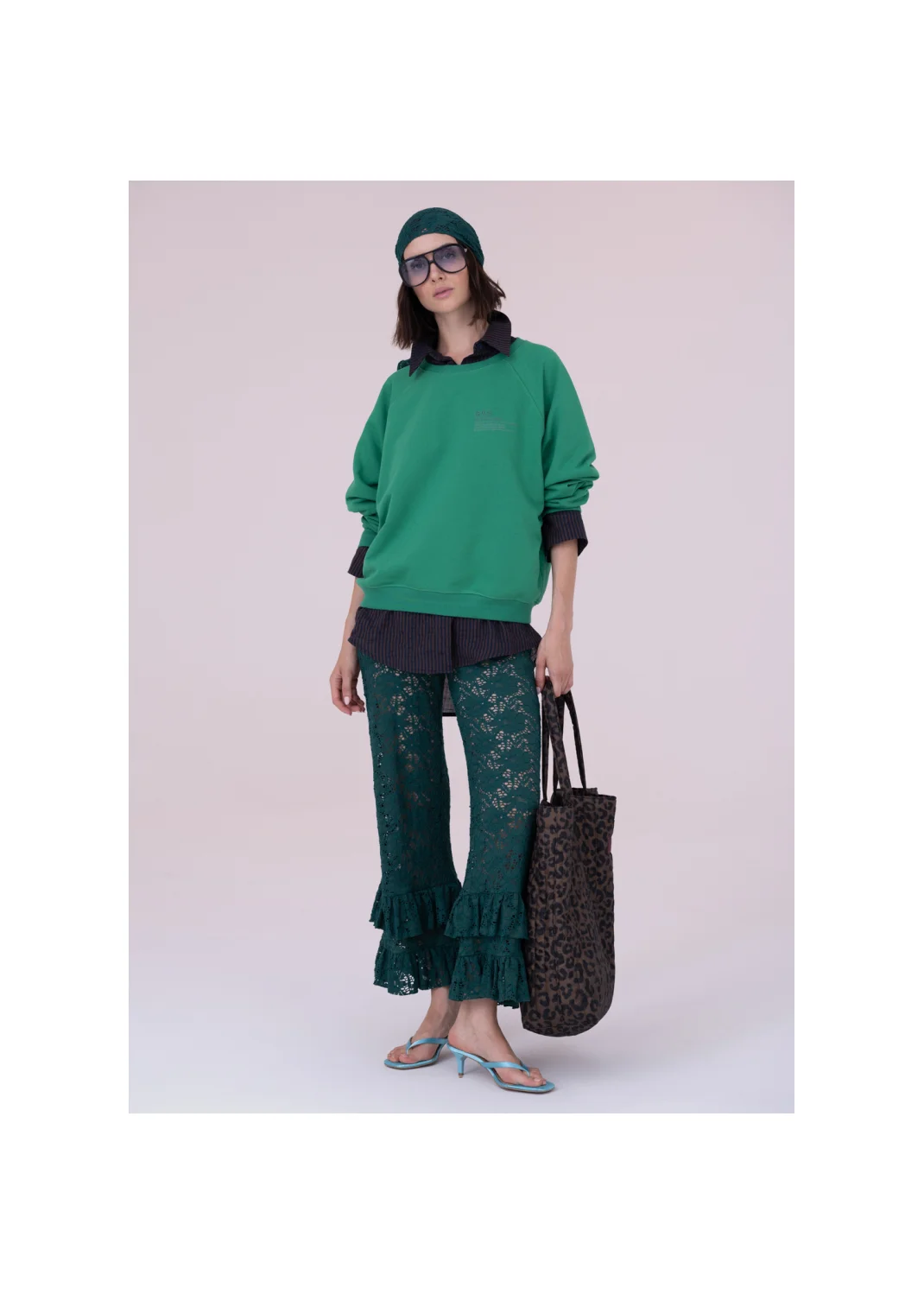 Sweatshirt RAIN green - 157782