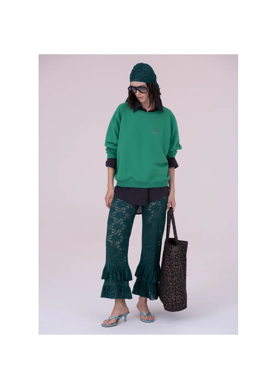 Sweatshirt RAIN green - 157783