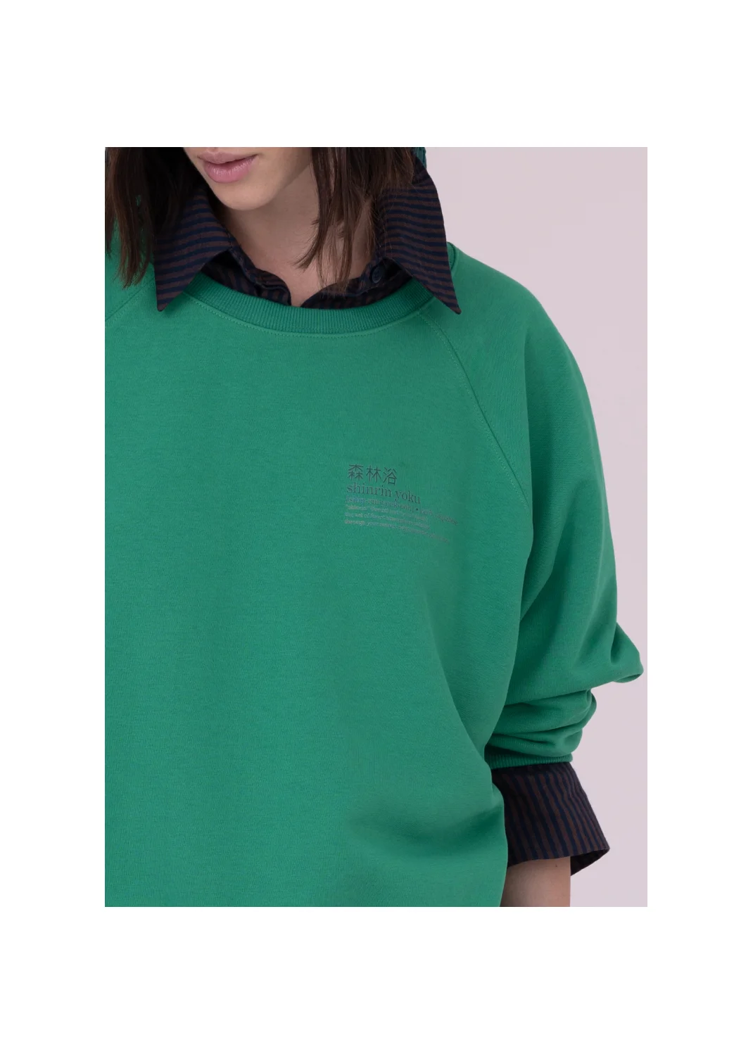 Sweatshirt RAIN green - 157784