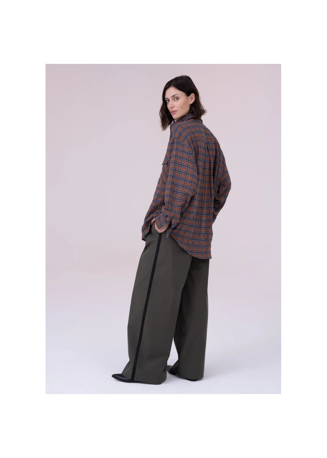 Shirt STAR checkered - 157901