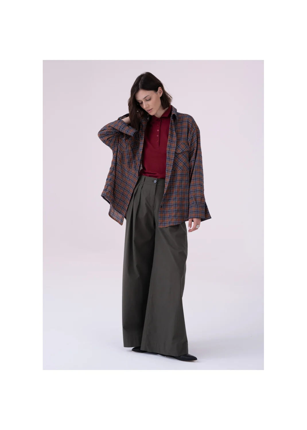 Shirt STAR checkered - 157902