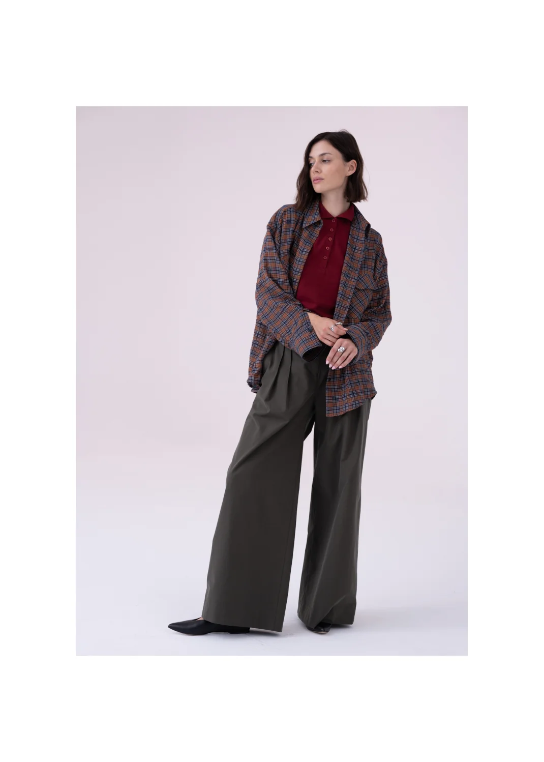 Shirt STAR checkered - 157903