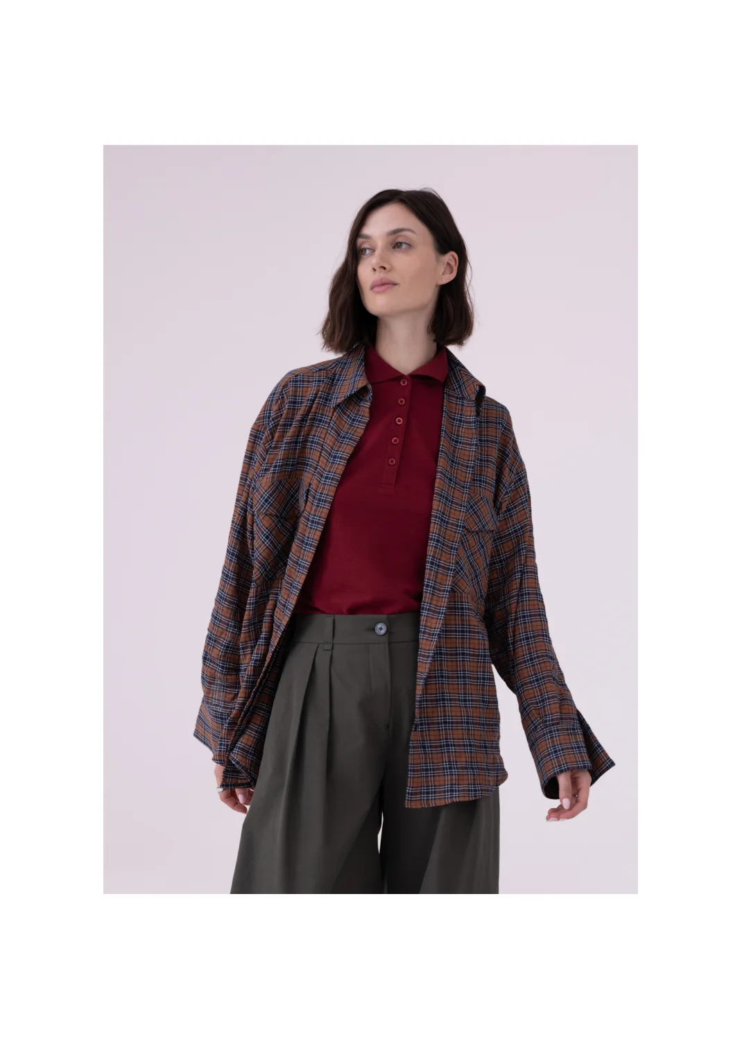 Shirt STAR checkered - 157904