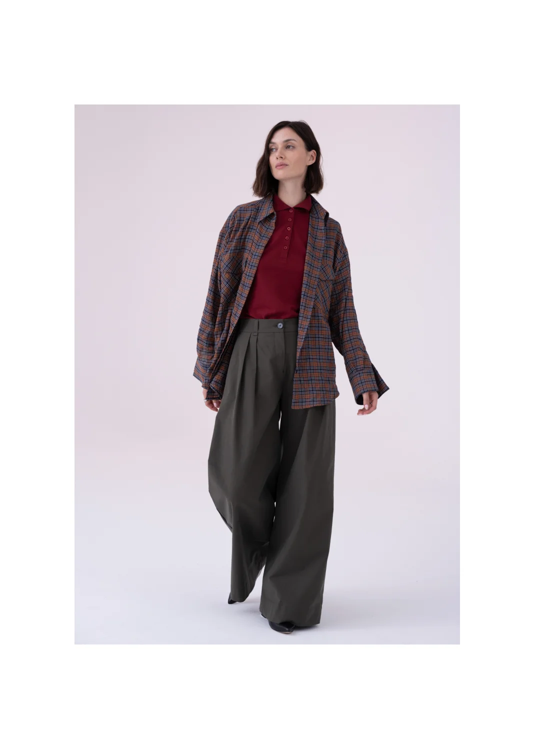 Shirt STAR checkered - 157905