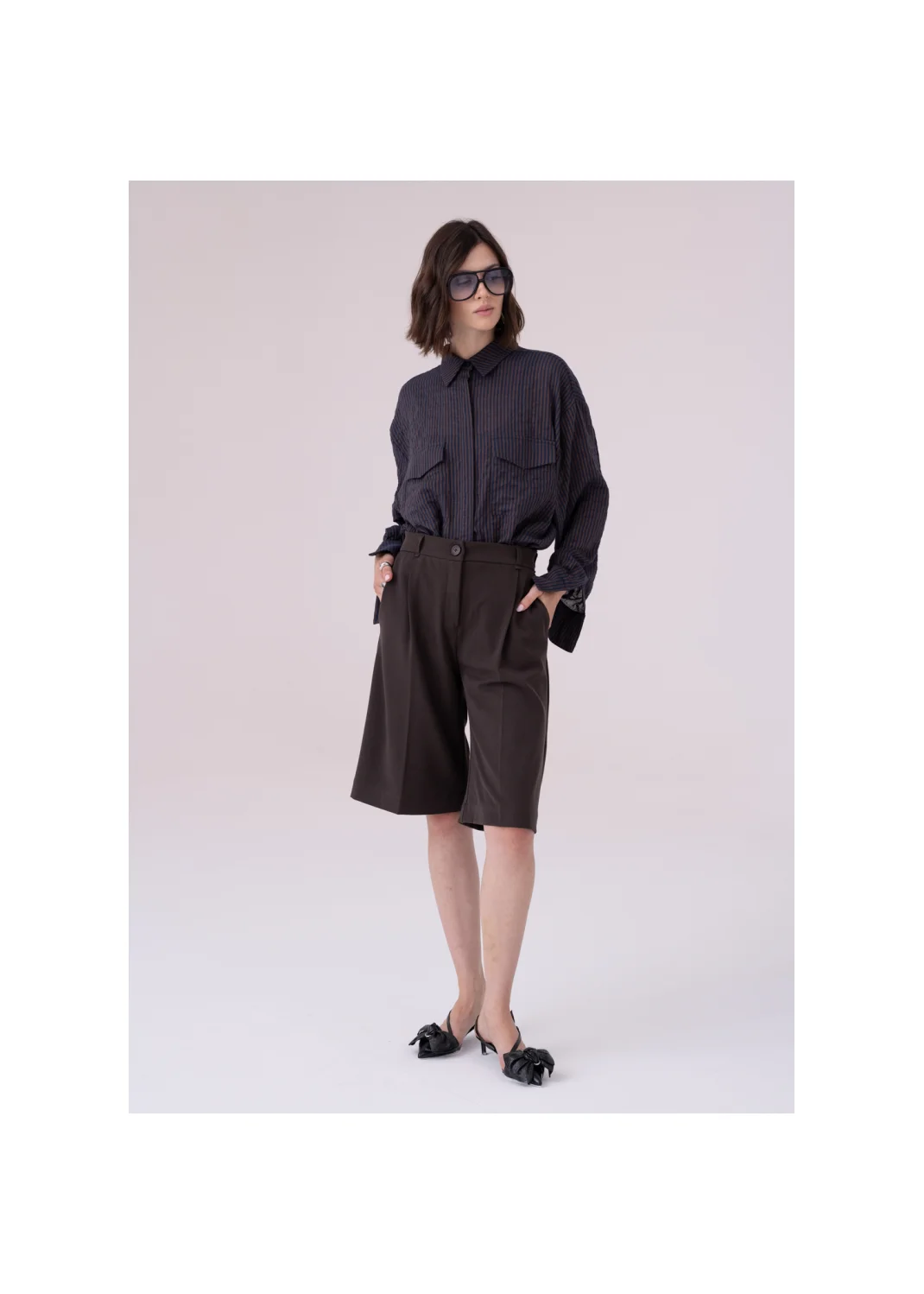 Shirt SUNSET striped - 157894