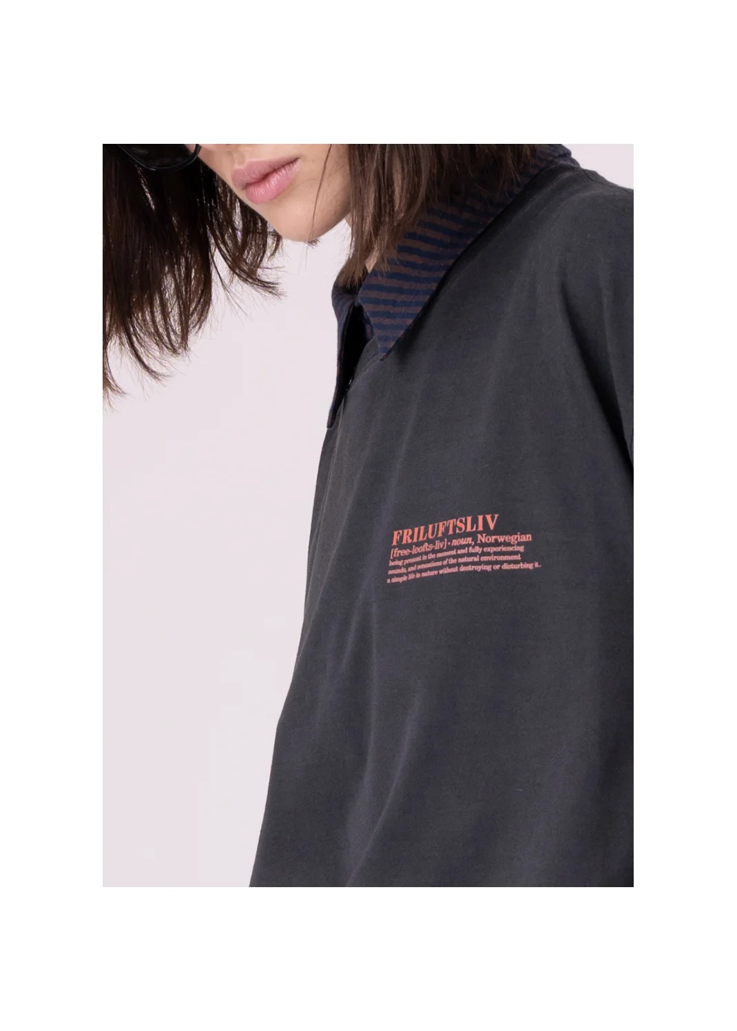 T-shirt BERGEN gray - 158055