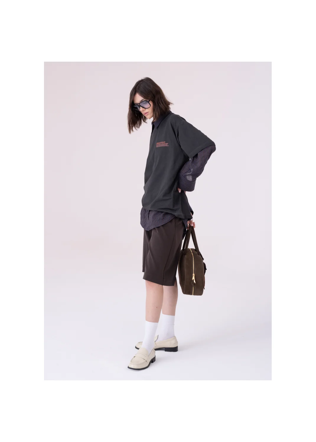 T-shirt BERGEN gray - 158059