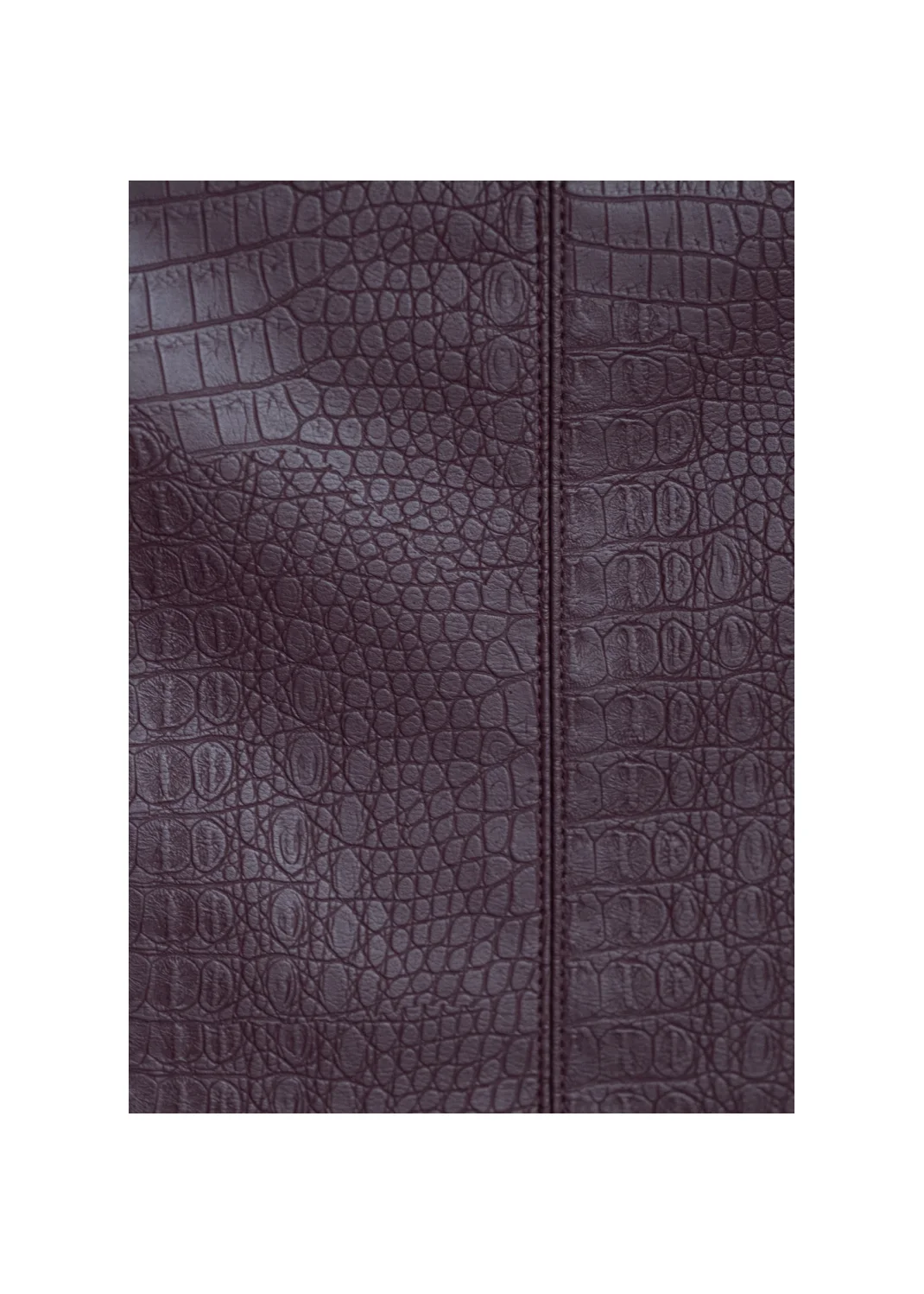 SKIRT PETAL leather  - 157892