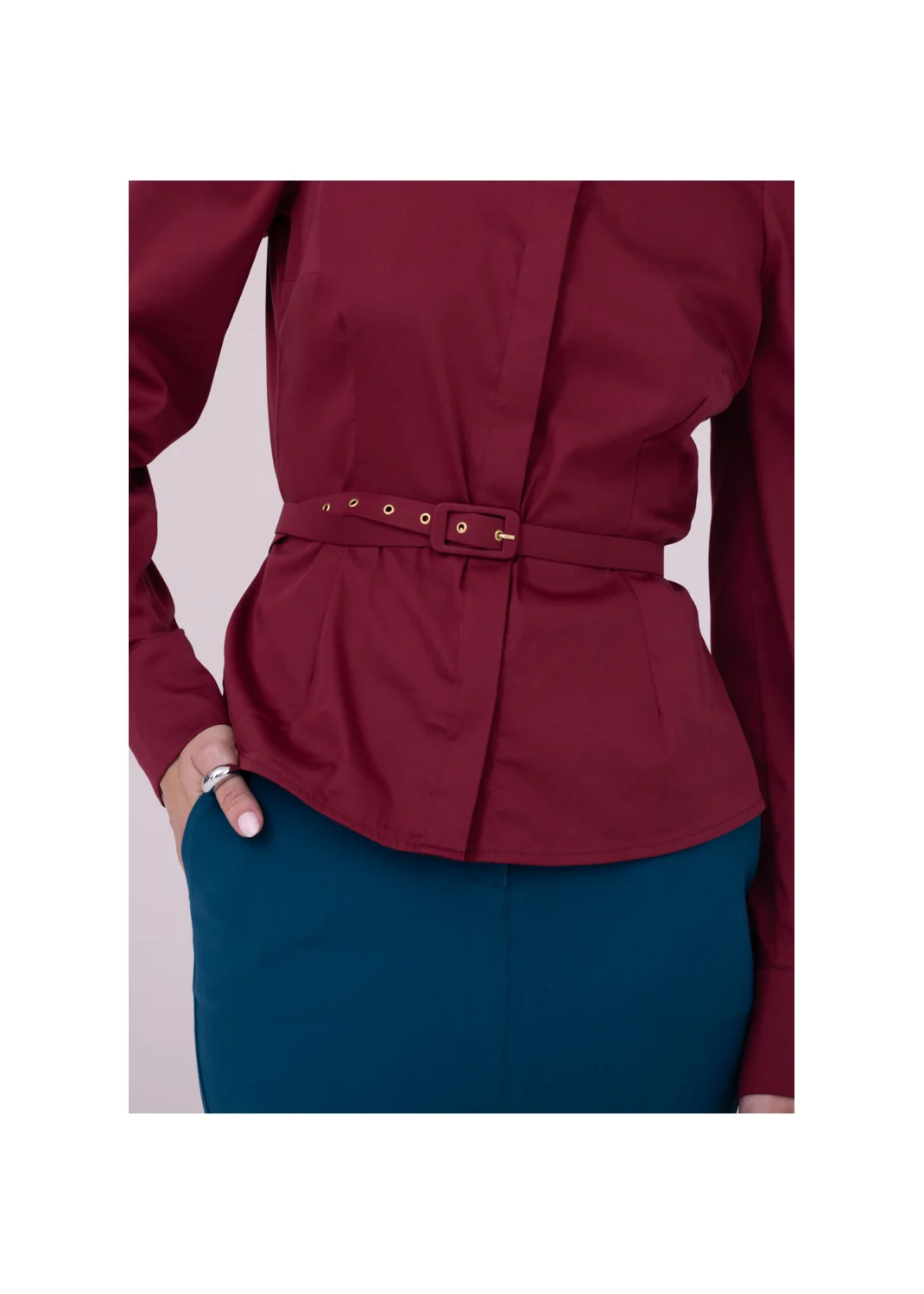 strap ARALIA burgundy - 157859