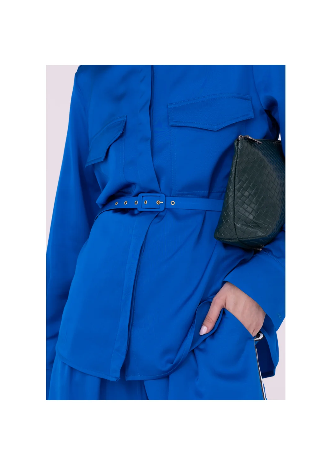 strap CLITORIA cornflower blue - 157861