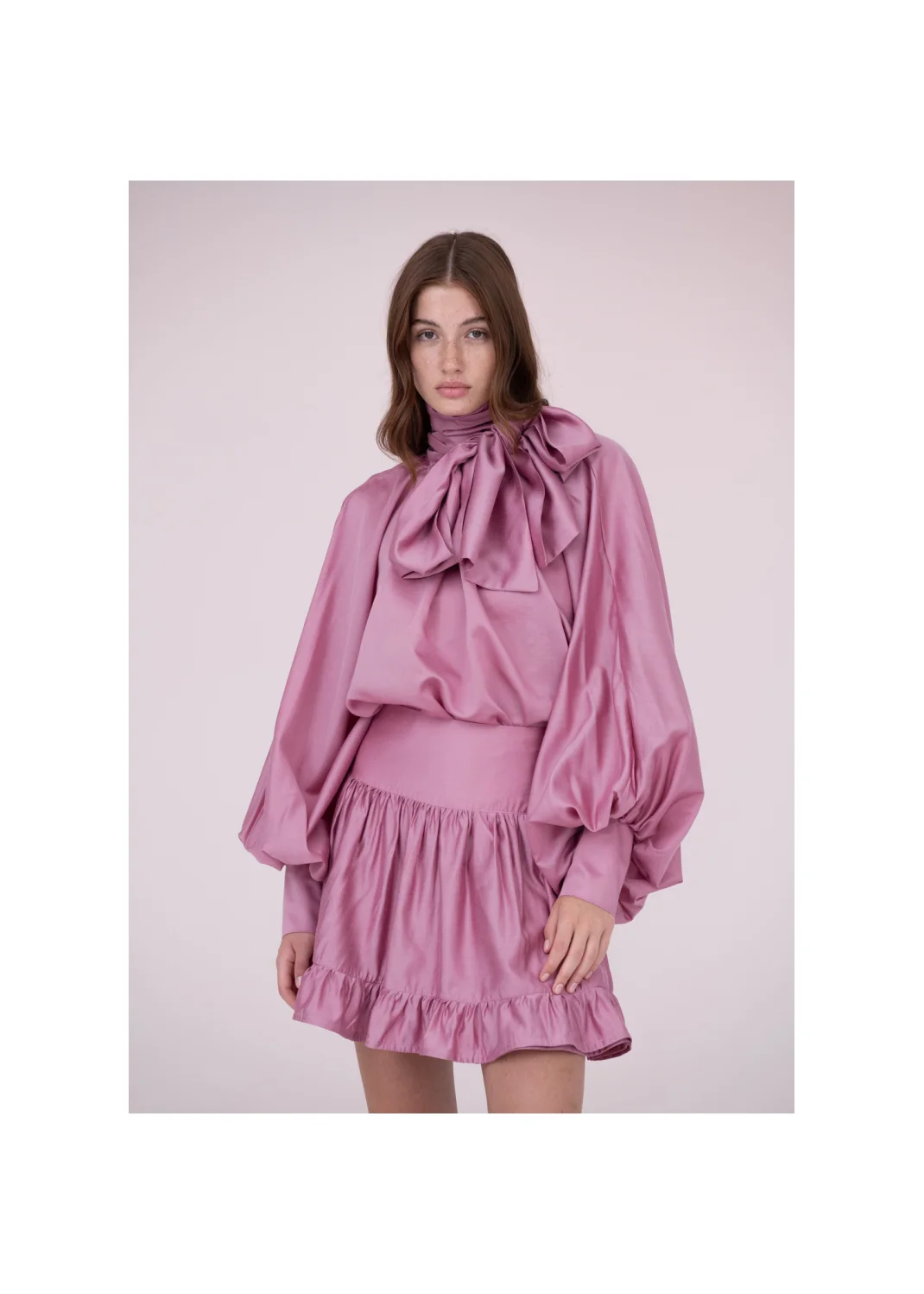 Skirt NIMES pink - 157933