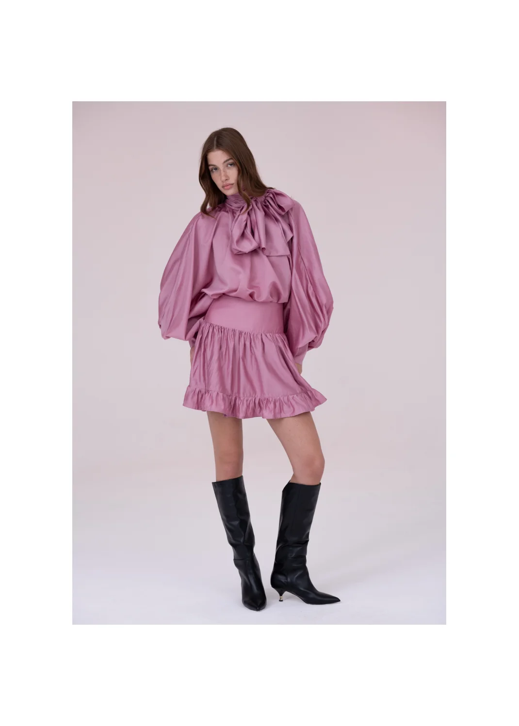 Skirt NIMES pink - 157936