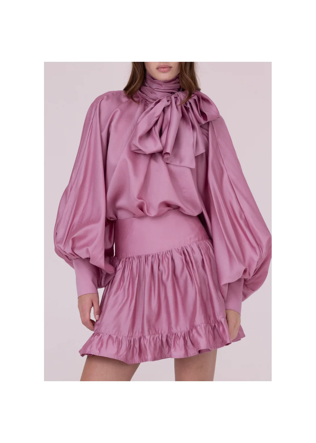Skirt NIMES pink - 157937